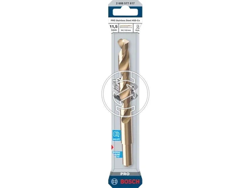 Kép: Bosch PRO Stainless Steel hss co5 femfuro 115 x 94 x 142 mm_1.webp
