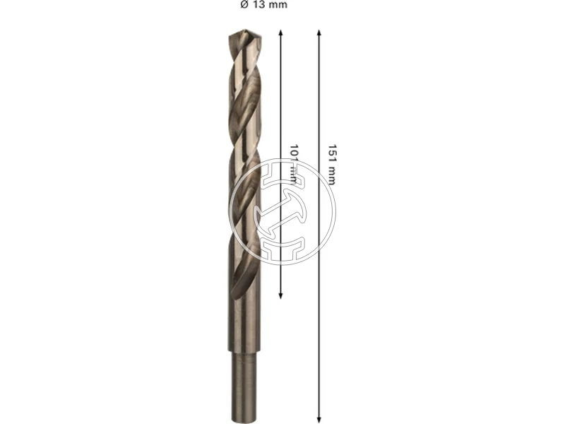 Kép: Bosch PRO Stainless Steel hss co5 femfuro 13 x 101 x 152 mm_2.webp