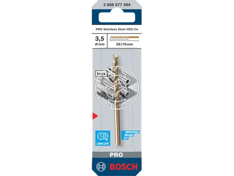 Kép: Bosch PRO Stainless Steel hss co5 femfuro 35 x 39 x 70 mm_1.webp