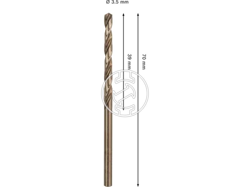 Kép: Bosch PRO Stainless Steel hss co5 femfuro 35 x 39 x 70 mm_2.webp
