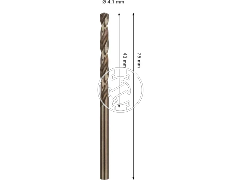 Kép: Bosch PRO Stainless Steel hss co5 femfuro 41 x 43 x 75 mm_2.webp