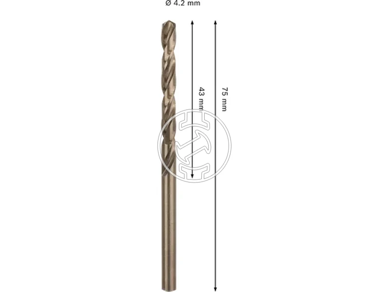 Kép: Bosch PRO Stainless Steel hss co5 femfuro 42 x 43 x 75 mm_2.webp