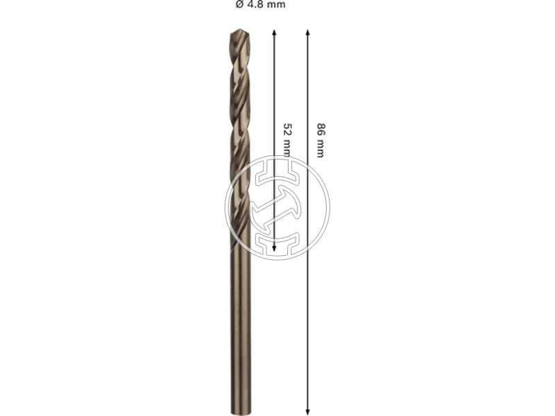 Kép: Bosch PRO Stainless Steel hss co5 femfuro 48 x 52 x 86 mm_2.webp
