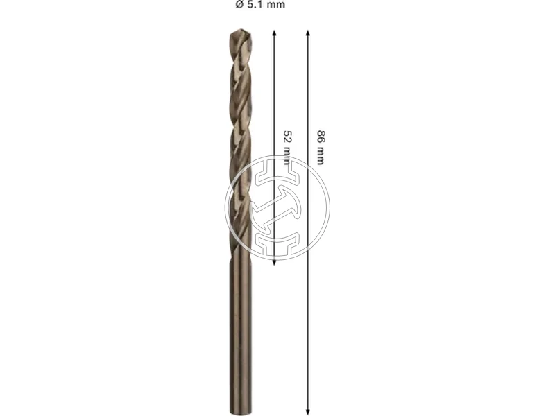 Kép: Bosch PRO Stainless Steel hss co5 femfuro 51 x 52 x 86 mm_2.webp