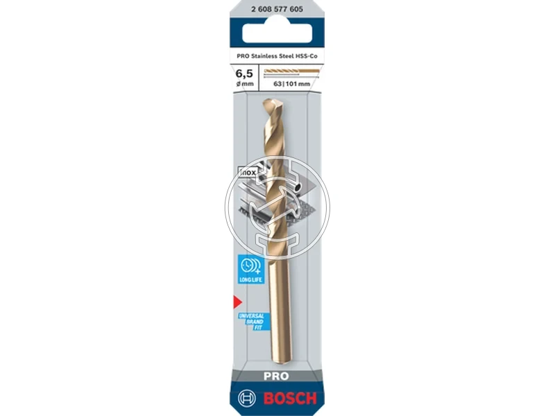 Kép: Bosch PRO Stainless Steel hss co5 femfuro 65 x 63 x 101 mm_1.webp