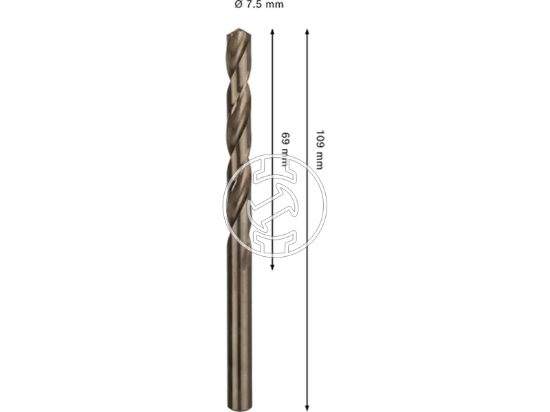 Kép: Bosch PRO Stainless Steel hss co5 femfuro 75 x 69 x 109 mm_2.webp