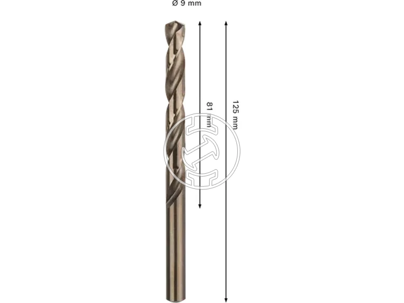 Kép: Bosch PRO Stainless Steel hss co5 femfuro 9 x 81 x 125 mm_2.webp