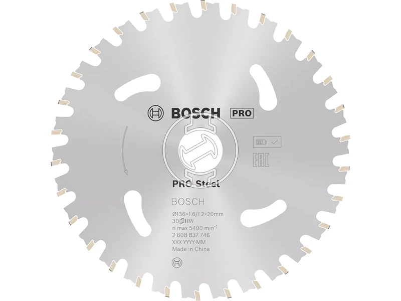 Bosch PRO Steel körfűrészlap 136 x 1,6 x 20 mm