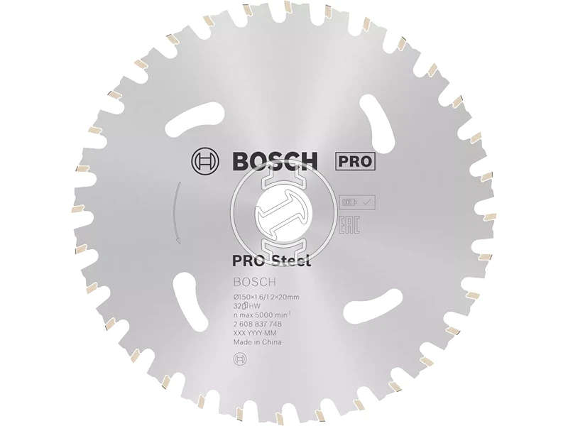 Bosch PRO Steel körfűrészlap 150 x 1,6 x 20 mm