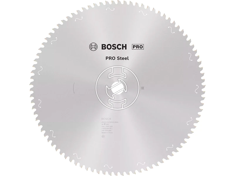 Bosch PRO Steel körfűrészlap 355 x 2,2 x 25,4 mm, T90