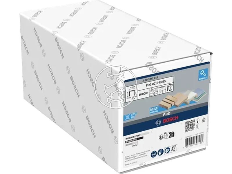 Kép: Bosch PRO tuszeg 1.6 x 25mm 10000 db_1.webp