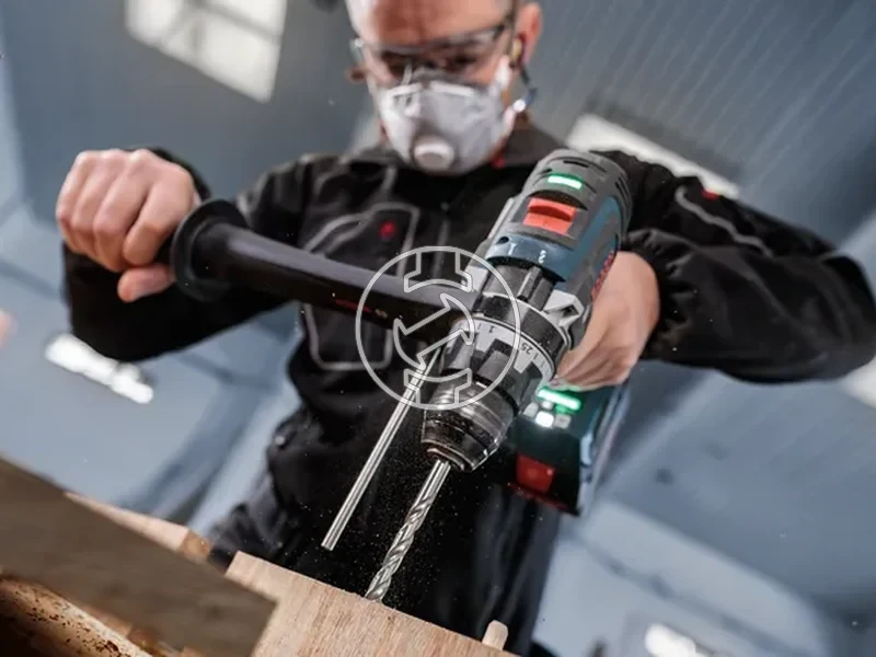 Kép: Bosch PRO Wood bitbefogasu spiralos fafuro 10 x 87 x 133 mm_8.webp