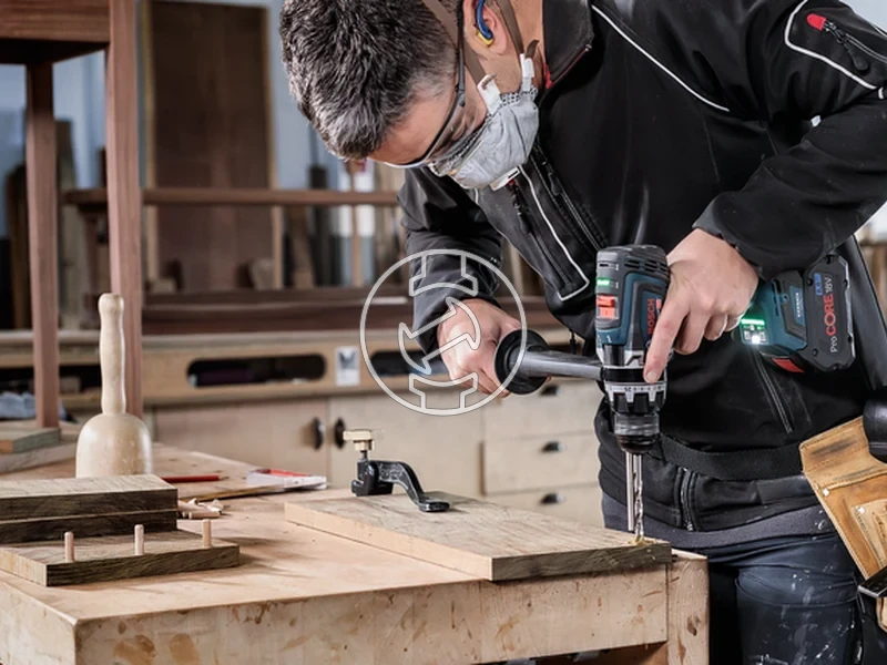 Kép: Bosch PRO Wood bitbefogasu spiralos fafuro 6 x 49 x 105 mm_6.webp