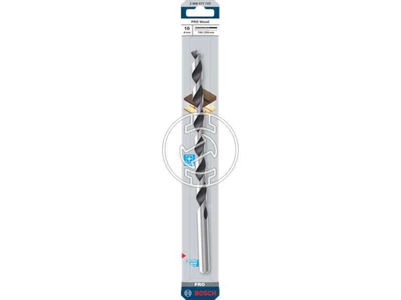 Kép: Bosch PRO Wood fa spiralfuro 10 x 190 x 250 mm_1.webp