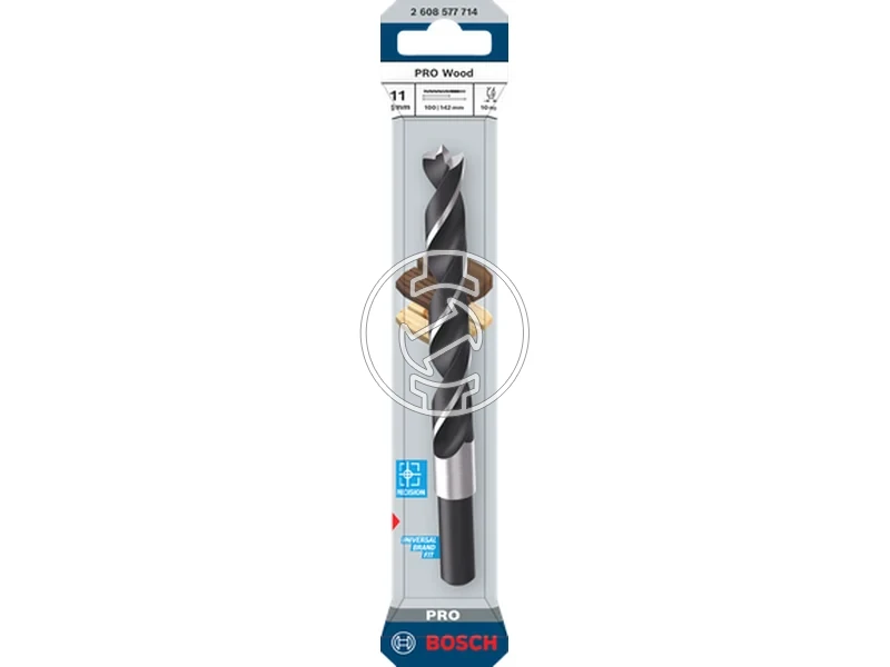 Kép: Bosch PRO Wood fa spiralfuro 11 x 100 x 142 mm_1.webp
