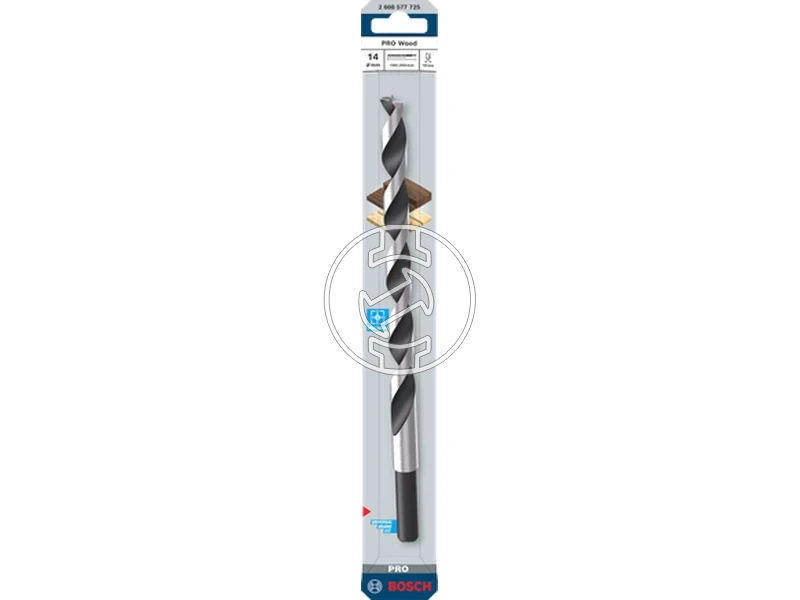Kép: Bosch PRO Wood fa spiralfuro 14 x 190 x 250 mm_1.webp
