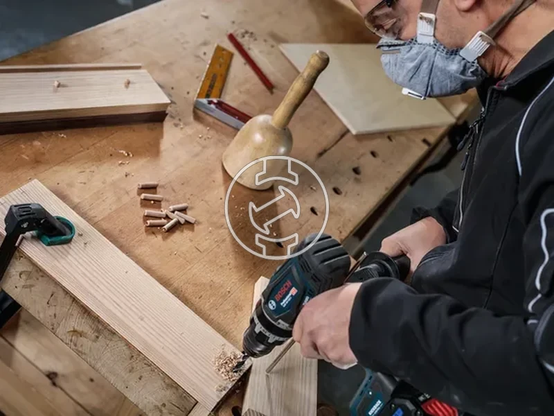 Kép: Bosch PRO Wood fa spiralfuro 4 x 40 x 75 mm_12.webp