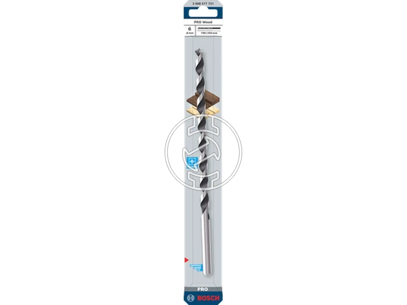 Kép: Bosch PRO Wood fa spiralfuro 6 x 190 x 250 mm_1.webp