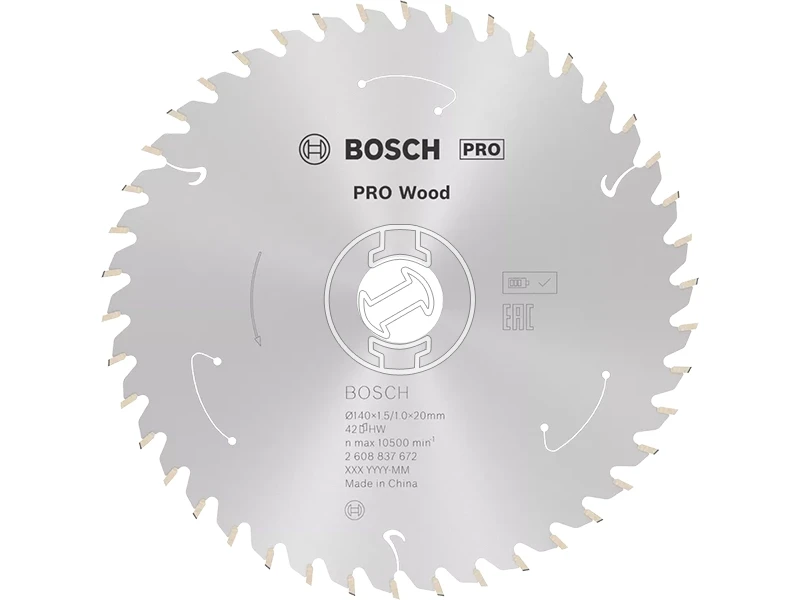 Bosch PRO Wood körfűrészlap 140 x 1,5 x 20 mm