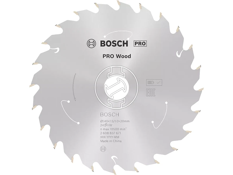 Bosch PRO Wood körfűrészlap 140 x 1,5 x 20 mm