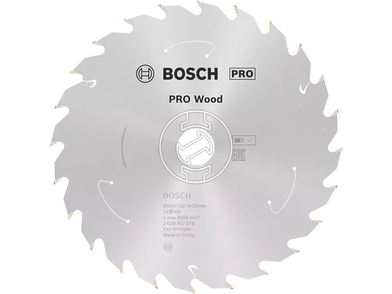 Bosch PRO Wood körfűrészlap 160 x 1,5 x 20 mm
