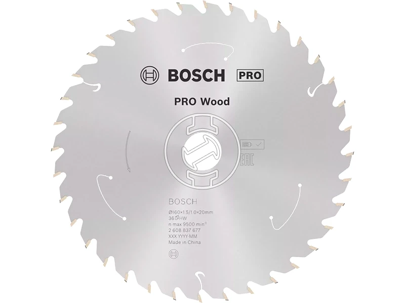 Bosch PRO Wood körfűrészlap 160 x 1,5 x 20 mm