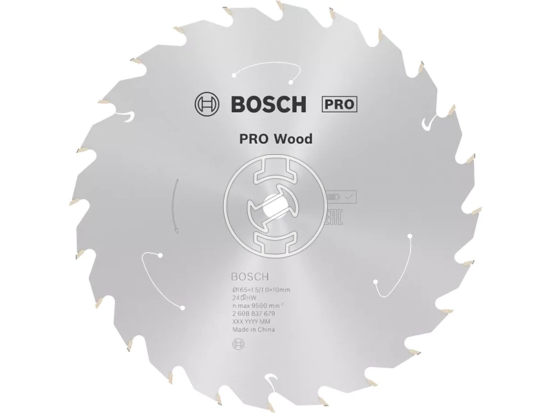 Bosch PRO Wood körfűrészlap 165 x 1,5 x 10 mm