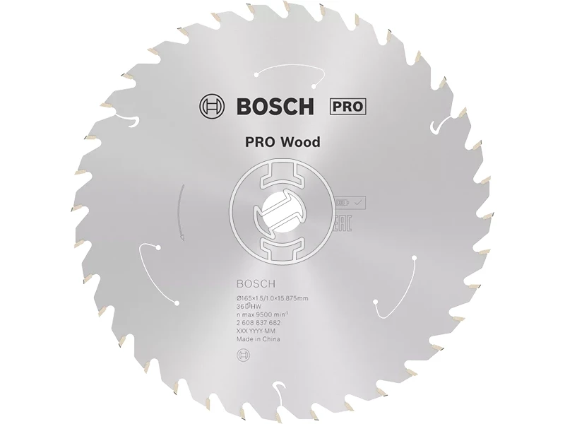 Bosch PRO Wood körfűrészlap 165 x 1,5 x 15,875 mm