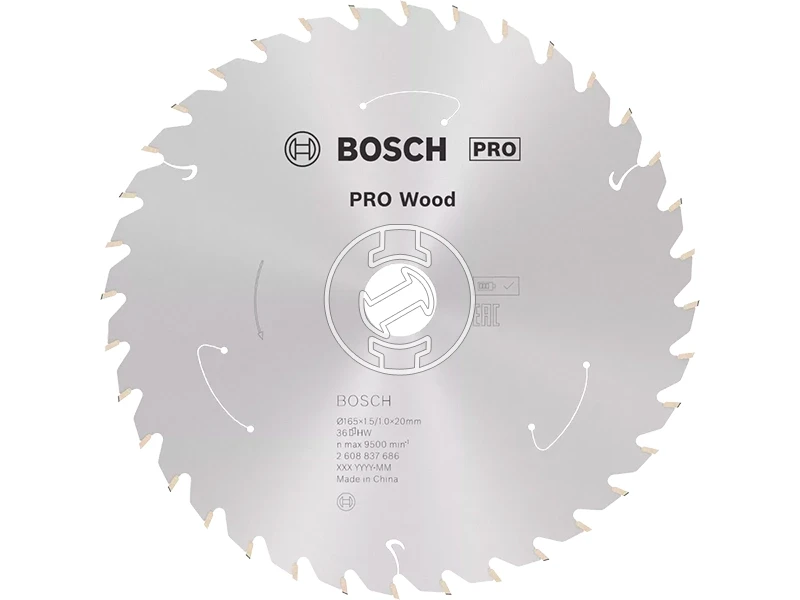 Bosch PRO Wood körfűrészlap 165 x 1,5 x 20 mm