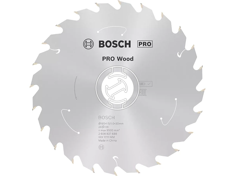 Bosch PRO Wood körfűrészlap 165 x 1,5 x 30 mm