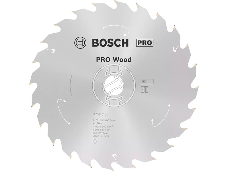 Bosch PRO Wood körfűrészlap 173 x 1,5 x 20 mm