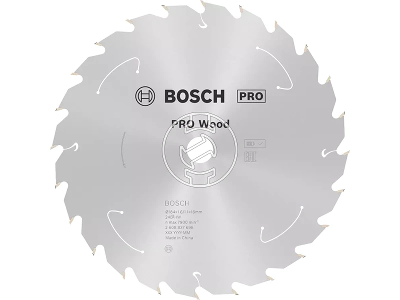 Bosch PRO Wood körfűrészlap 184 x 1,6 x 16 mm