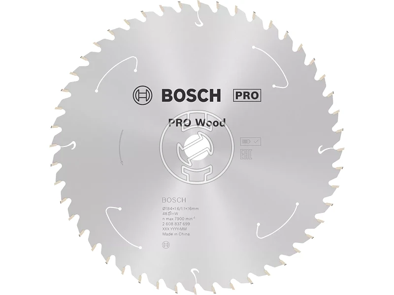 Bosch PRO Wood körfűrészlap 184 x 1,6 x 16 mm