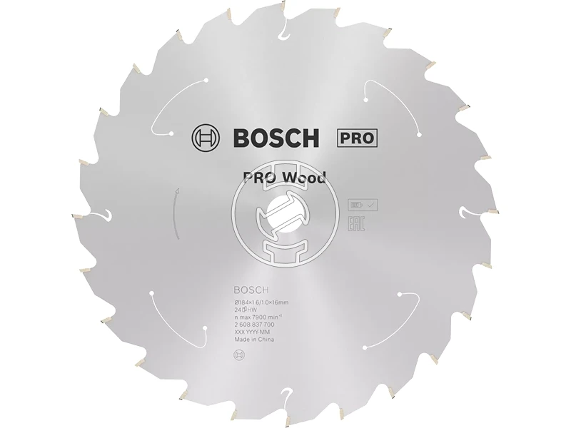 Bosch PRO Wood körfűrészlap 184 x 1,6 x 16 mm