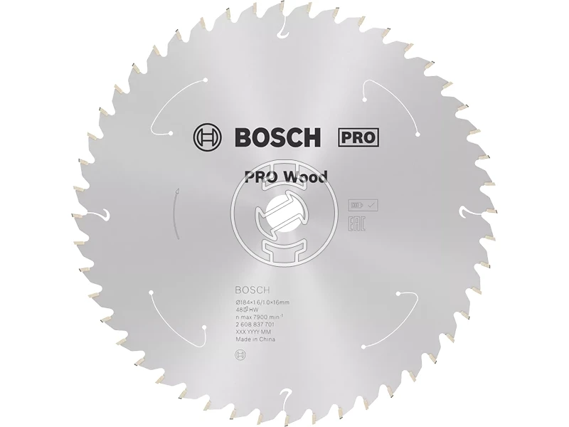 Bosch PRO Wood körfűrészlap 184 x 1,6 x 16 mm