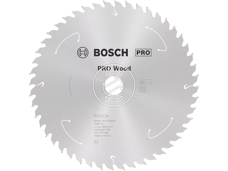Bosch PRO Wood körfűrészlap 184 x 1,6 x 20 mm