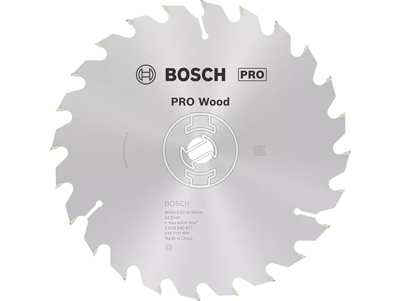 Bosch PRO Wood körfűrészlap 184 x 2,6 x 16 mm