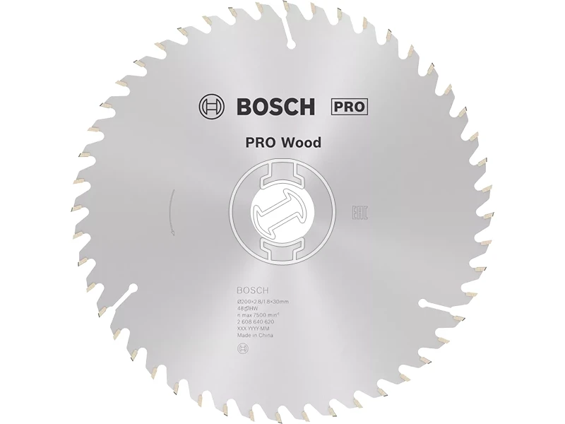 Bosch PRO Wood körfűrészlap 200 x 2,8 x 30 mm