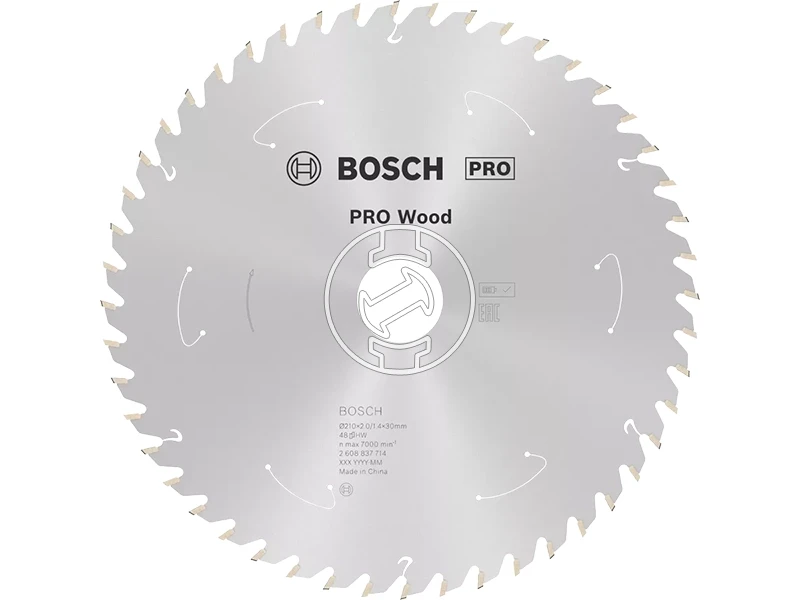 Bosch PRO Wood körfűrészlap 210 x 1,7 x 30 mm