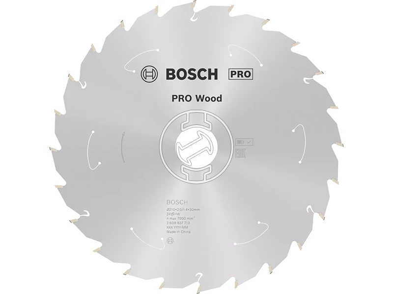 Bosch PRO Wood körfűrészlap 210 x 1,7 x 30 mm