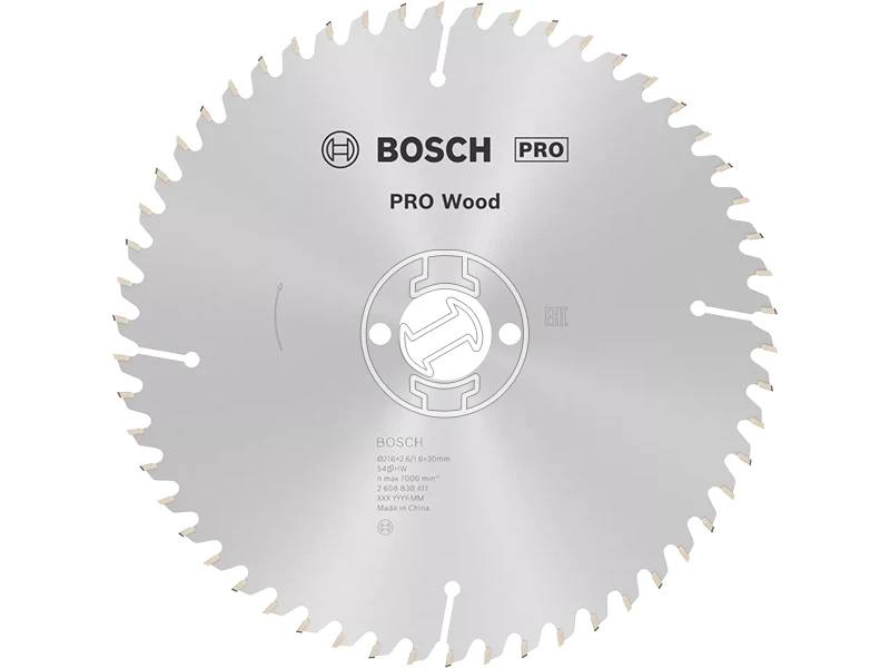Bosch PRO Wood körfűrészlap 216 x 2,6 x 30 mm