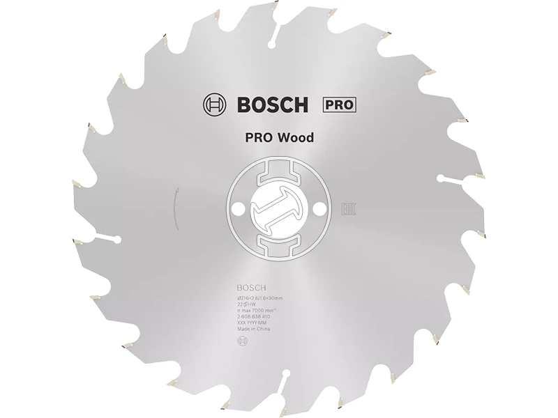 Bosch PRO Wood körfűrészlap 216 x 2,6 x 30 mm