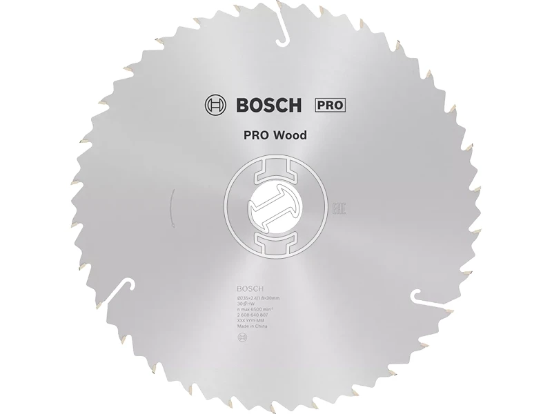 Bosch PRO Wood körfűrészlap 235 x 2,4 x 30 mm