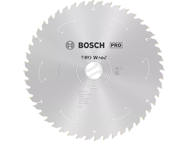 Bosch PRO Wood körfűrészlap 250 x 2,2 x 30 mm