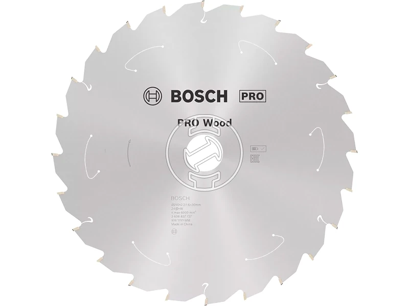 Bosch PRO Wood körfűrészlap 250 x 2,2 x 30 mm