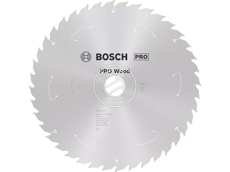 Bosch PRO Wood körfűrészlap 254 x 2,2 x 30 mm