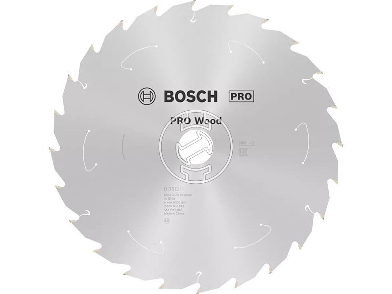 Bosch PRO Wood körfűrészlap 254 x 2,2 x 30 mm