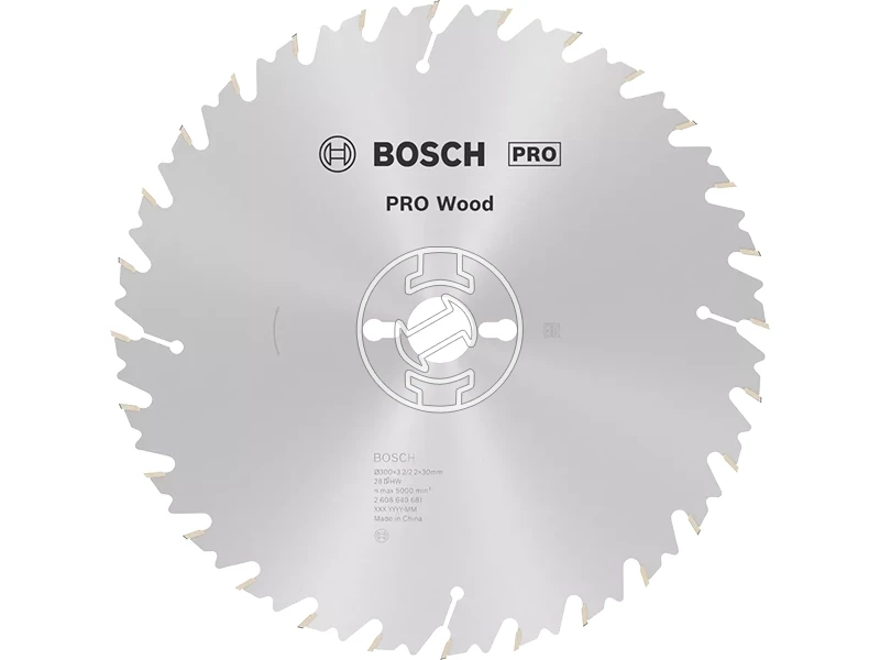 Bosch PRO Wood körfűrészlap 300 x 3,2 x 30 mm