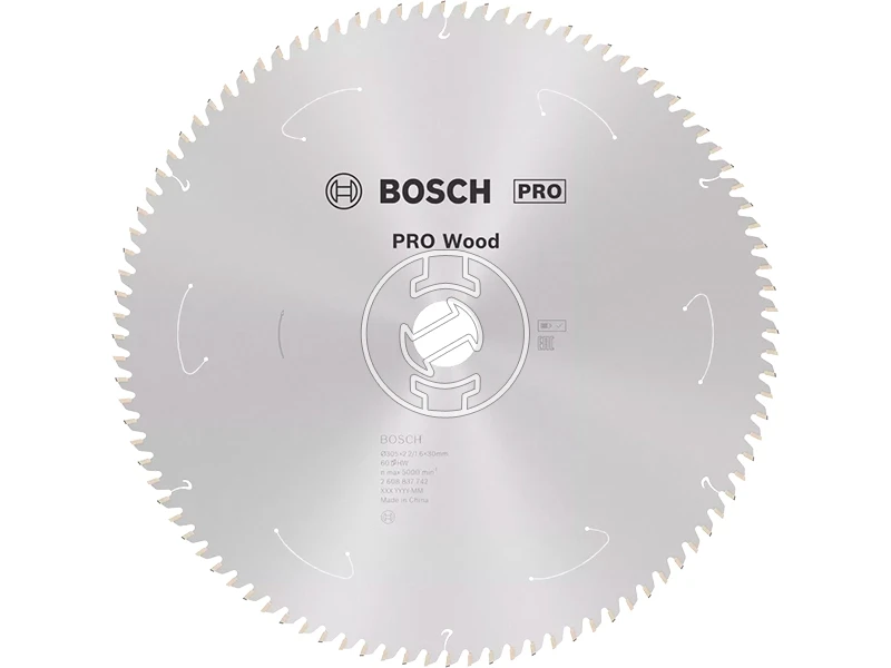 Bosch PRO Wood körfűrészlap 305 x 2,2 x 30 mm