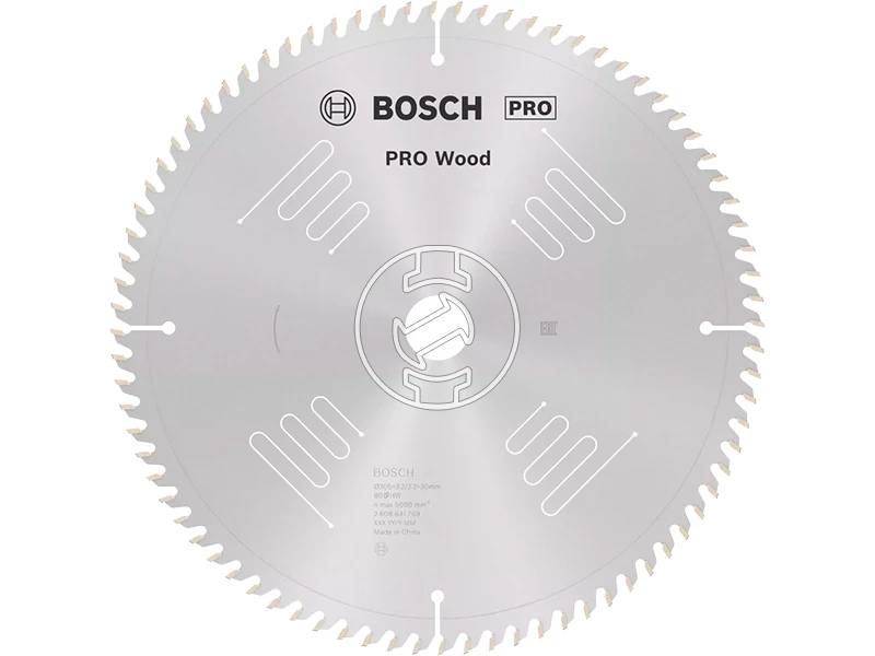 Bosch PRO Wood körfűrészlap 305 x 3,2 x 30 mm